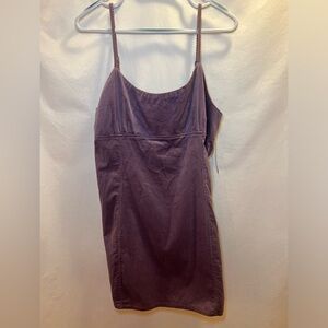Wild Fable corduroy dress size XXL purple NWT